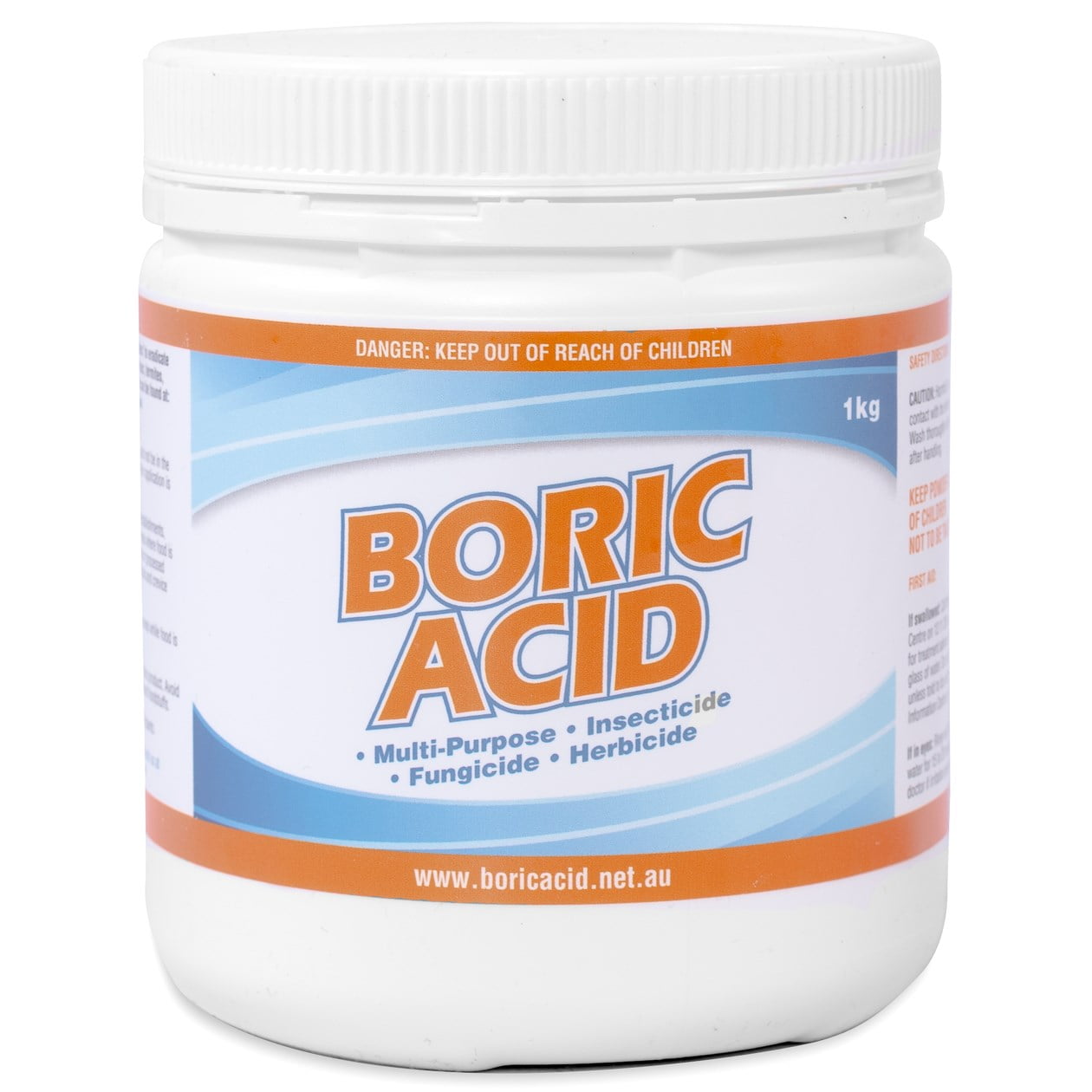 Chemicals, Boric Acid